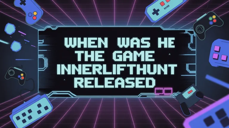 when-was-the-game-innerlifthunt-released