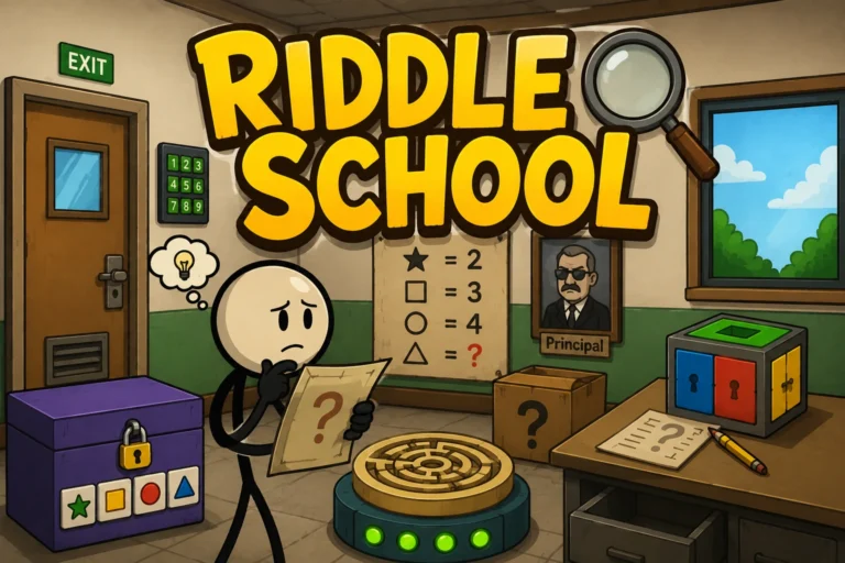 Riddle School – A Fun Puzzle Game That Still Entertains Players Today riddle-school