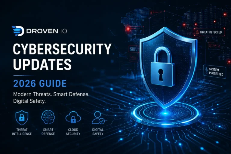 A Complete Guide on Droven IO Cybersecurity Updates droven-io-cybersecurity-updates
